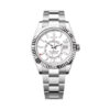 Rolex Sky-Dweller 42 mm Intensiv Weiss Dial 336934 Weltzeituhr - Produktbild