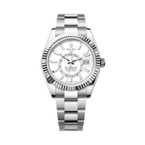 Rolex Sky-Dweller 42 mm Intensiv Weiss Dial 336934 Weltzeituhr - Produktbild
