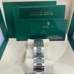 Rolex Sky-Dweller 42 mm Intensiv Weiss Dial 336934 Weltzeituhr - Produktbild - Bild 4