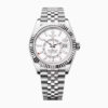 Rolex Sky-Dweller 42 mm Intensiv Weiss Dial 336934 Jubilee Weltzeituhr - Produktbild