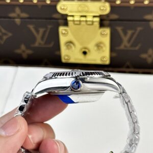 Rolex Sky-Dweller 42 mm Mint Gruen Dial 336934 Jubilee Weltzeituhr - Produktbild - Bild 8