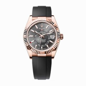Rolex Sky-Dweller 42 mm Schiefer Dial 336235 Weltzeituhr - Produktbild