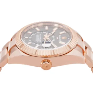 Rolex Sky-Dweller 42 mm Schiefer Dial Oyster 336935 Weltzeituhr - Produktbild - Bild 3